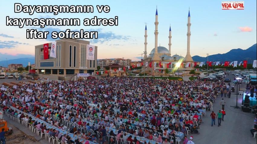 BÜYÜKŞEHİR İLE RAMAZAN GELENEĞİ SÜRECEK