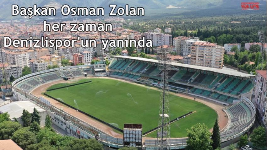 BÜYÜKŞEHİR'DEN DENİZLİSPOR'A DEV BİR DESTEK DAHA