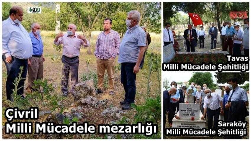 MEZAR TAŞLARI BİLE YOK