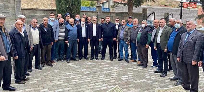 MİLLİ MÜCADELE ŞEHİTLİĞİNİ ZİYARET ETTİLER