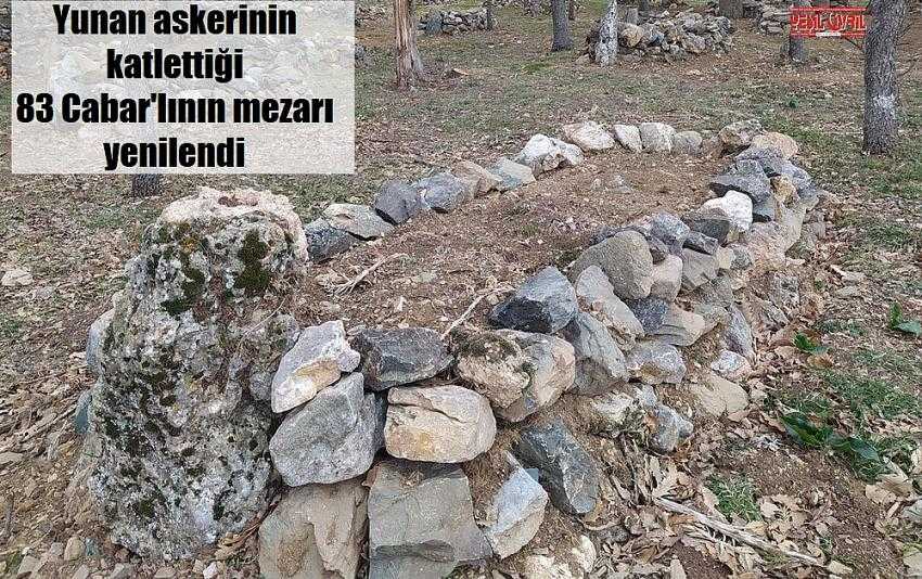 CABAR ŞEHİTLİK ANITI YAPIMINA BAŞLANDI