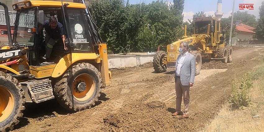 BAŞKAN SELDEN ETKİLENEN BÖLGEDE İNCELEME YAPTI