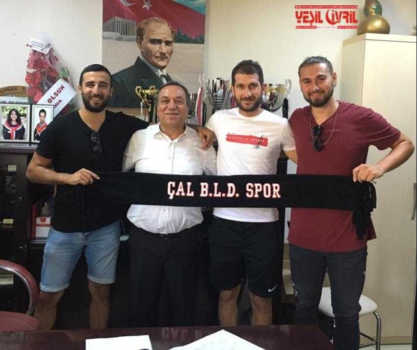 ÇAL GARASI TRANSFERDE HIZ KESMİYOR