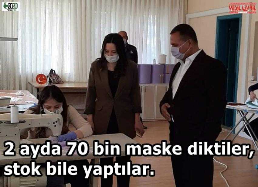 TEBRİKLER ÇAL BELEDİYESİ