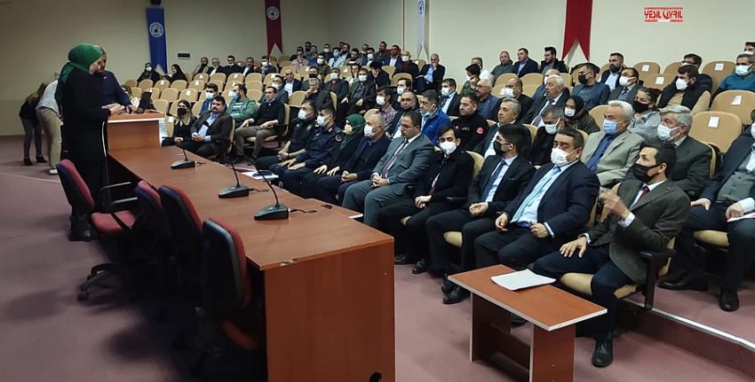 ÇİVRİL’DE ‘BEN OLSAYDIM’ ÇALIŞTAYI YAPILDI