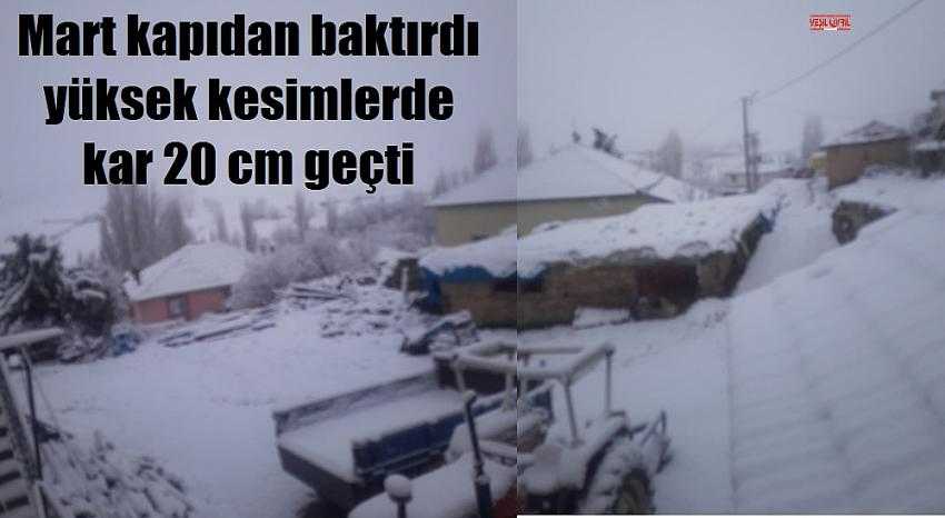 ATASÖZÜ GERÇEK OLDU MART KAPIDAN BAKTIRDI