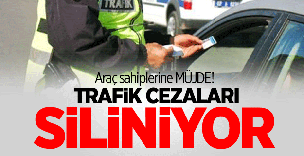 CEZALAR 1 AY İÇİNDE SİLİNECEK
