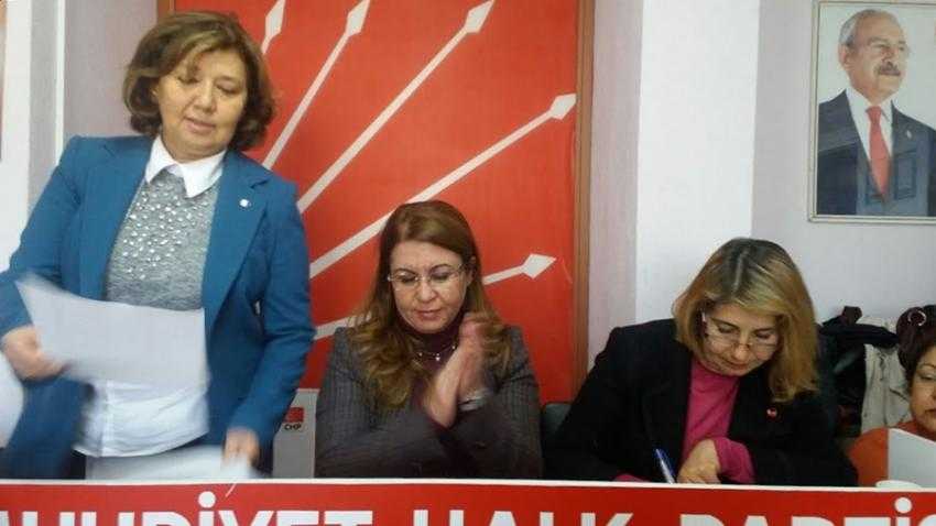 CHP KADIN KOLLARI KONGRESİ YAPILDI