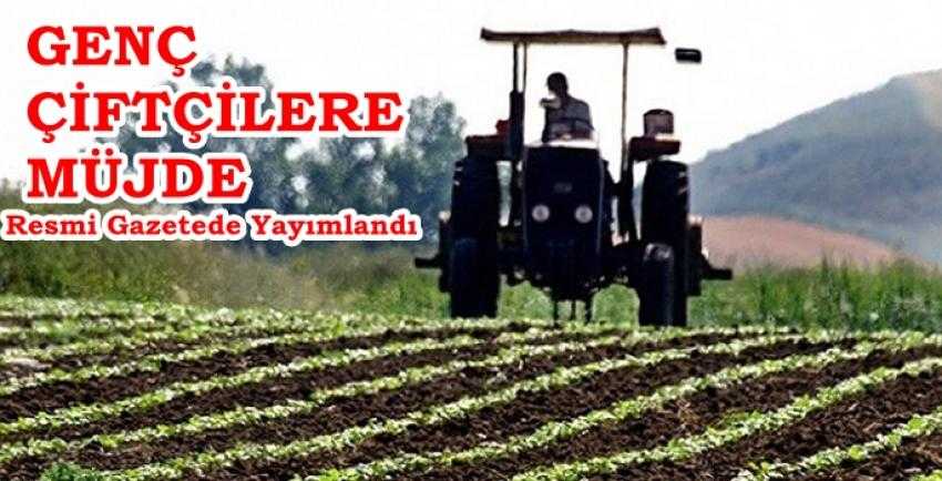 GENÇ ÇİFTÇİ HİBE DESTEKLERİ BAŞLADI