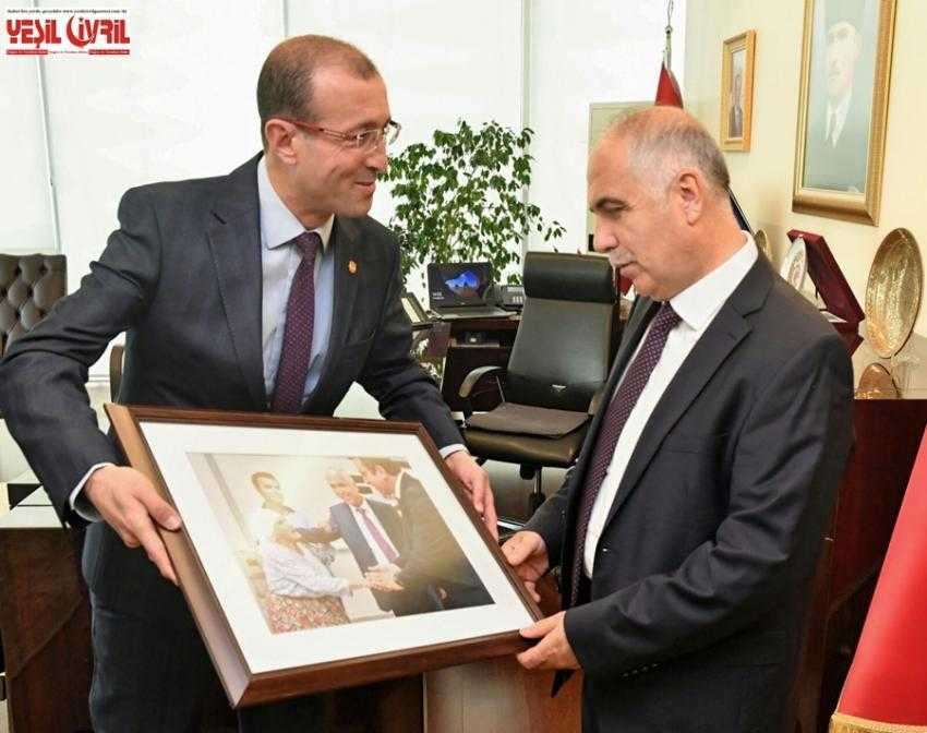 DGC’DEN VALİ KARAHAN’A ZİYARET