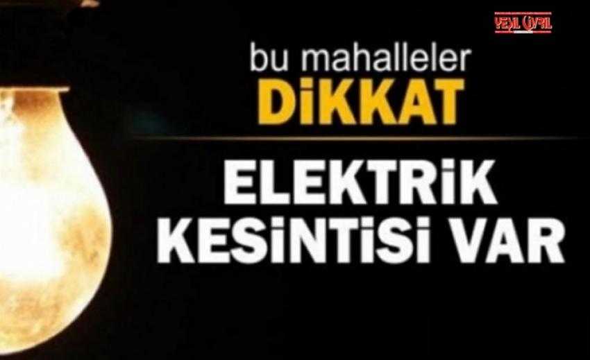 ADM ELEKTRİKTEN KESİNTİ UYARISI