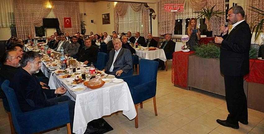 ÇEVAK EĞİTİME DESTEK VERENLERE TEŞEKKÜR ETTİ