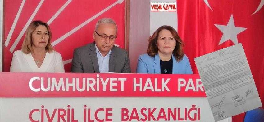 ÖNCE BASIN AÇIKLAMASI SONRA SAVCILIK
