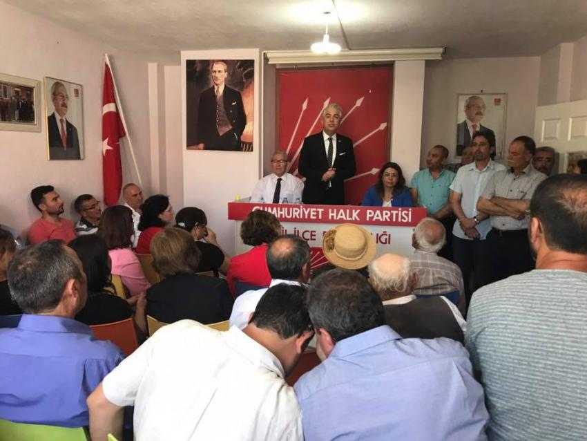 CHP BAYRAMLAŞTI