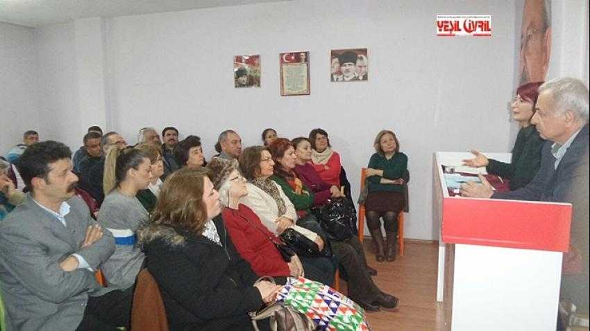 SÖYLEŞİ VE EĞİTİM SEMİNERLERİ DEVAM EDİYOR