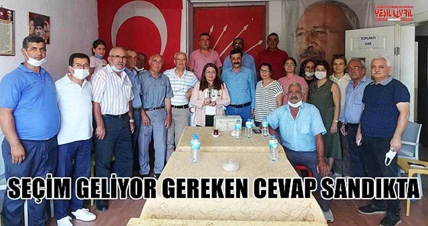 SORUNLAR DAĞ GİBİ GEREKEN CEVABI SANDIKTA VERİN