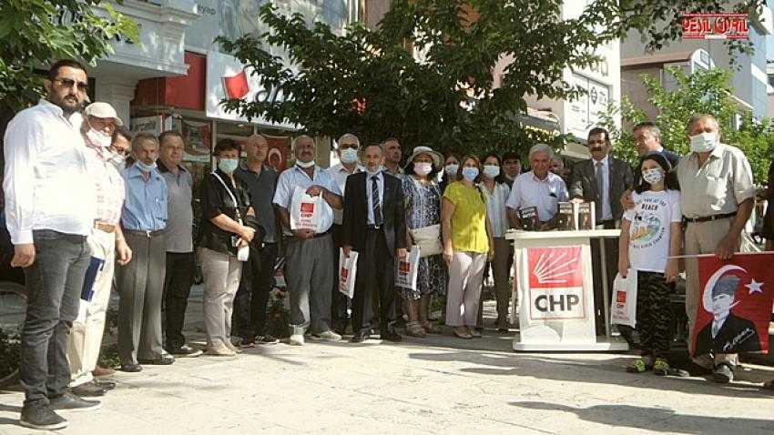 ÇİVRİL CHP NUTUK DAĞITTI