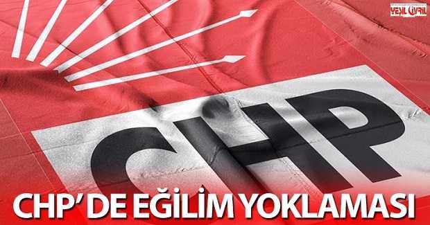 CHP SANDIK BAŞINA GİDİYOR!