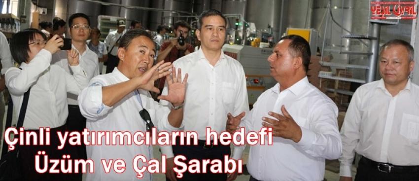 ÇİNLİ YATIRIMCILAR ÇAL’A GELDİ