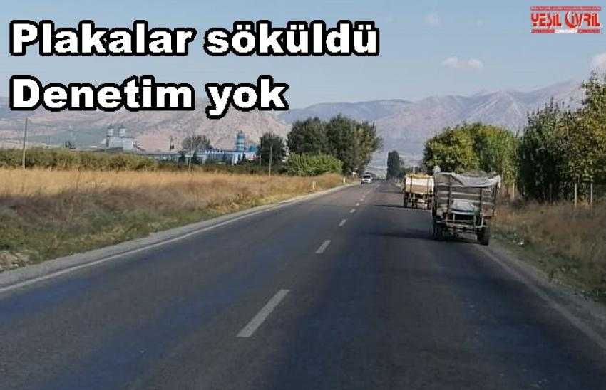 PLAKA YOK DENETLEME YOK