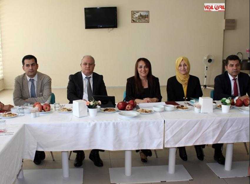 HİZMET SUNUMU DEĞERLENDİRME TOPLANTISI ÇİVRİL'DE YAPILDI