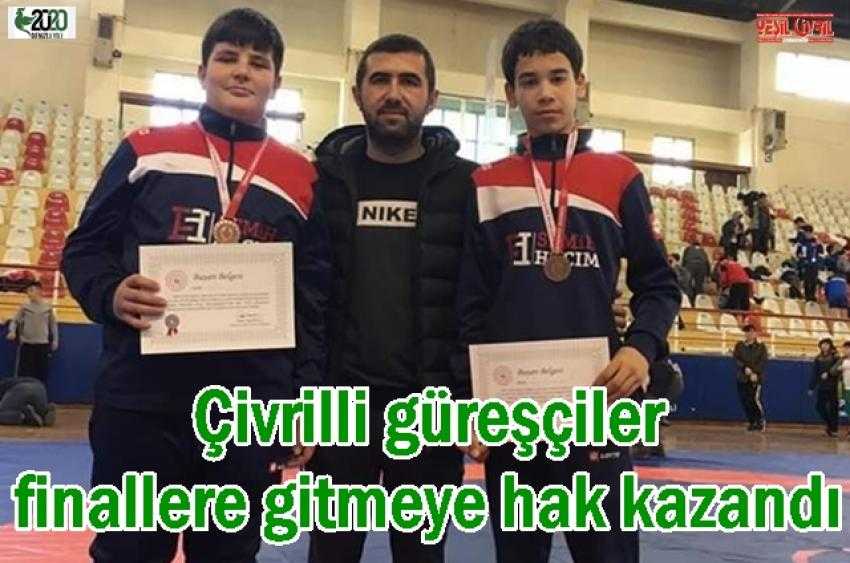 ÇİVRİLLİ GÜREŞÇİLER FİNALLERDE DENİZLİYİ TEMSİL EDECEK