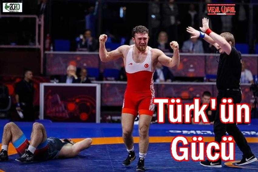 ÇİVRİLİN GURURU ALTIN İÇİN MİNDERDE