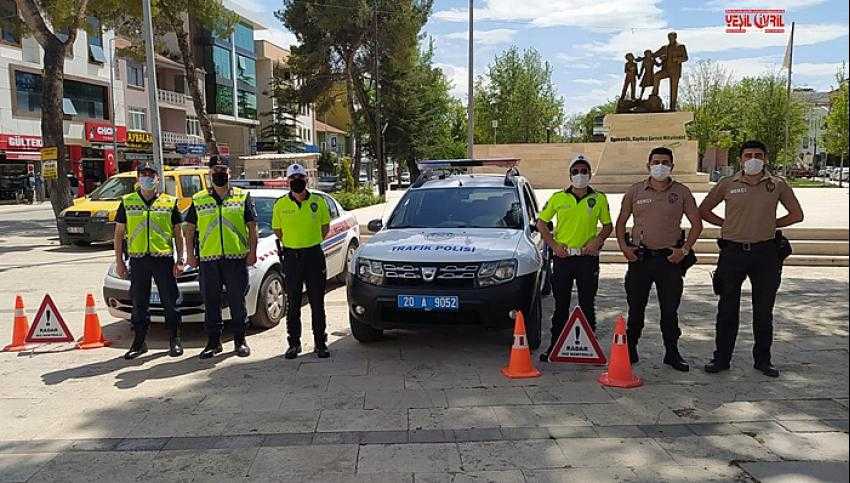 TRAFİKTE CAN KAYBINA TAHAMMÜL YOK