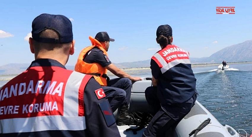 IŞIKLI GÖLÜ KORUMA TİMİ GÖREVE BAŞLADI