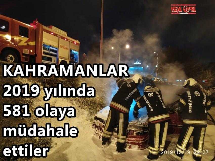 ÇİVRİL'İN KAHRAMANLARI DUR DURAK BİLMEDİ