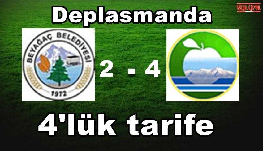 ÇİVRİL SPOR İŞİ İLK YARIDA BİTİRDİ