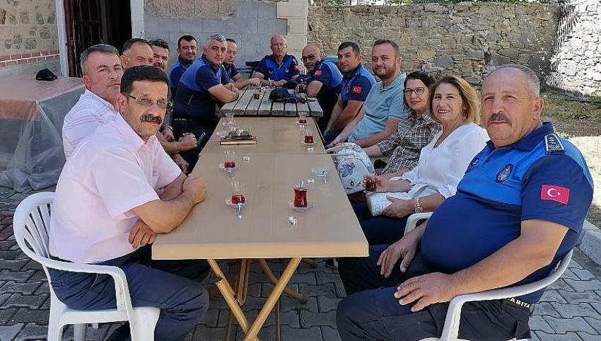 CHP ZABITA HAFTASINI KUTLADI
