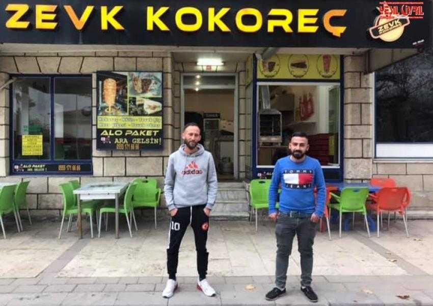 ÇİVRİL'E KOKORECİ SEVDİREN MARKA