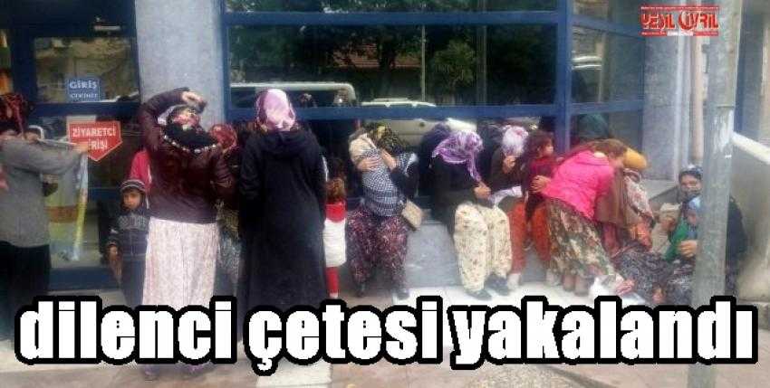 ÇİVRİL’DEN MANİSA'YA DİLENMEK İÇİN GİTTİLER