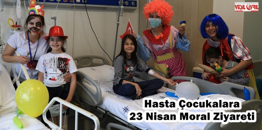 ÇOCUKLARA MORAL ZİYARETİ