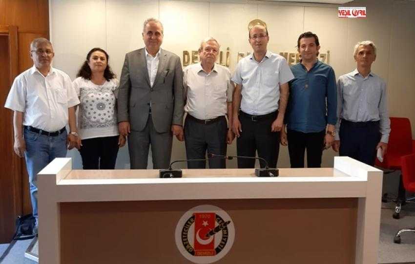 ÇYDD’DEN, DGC’YE ZİYARET