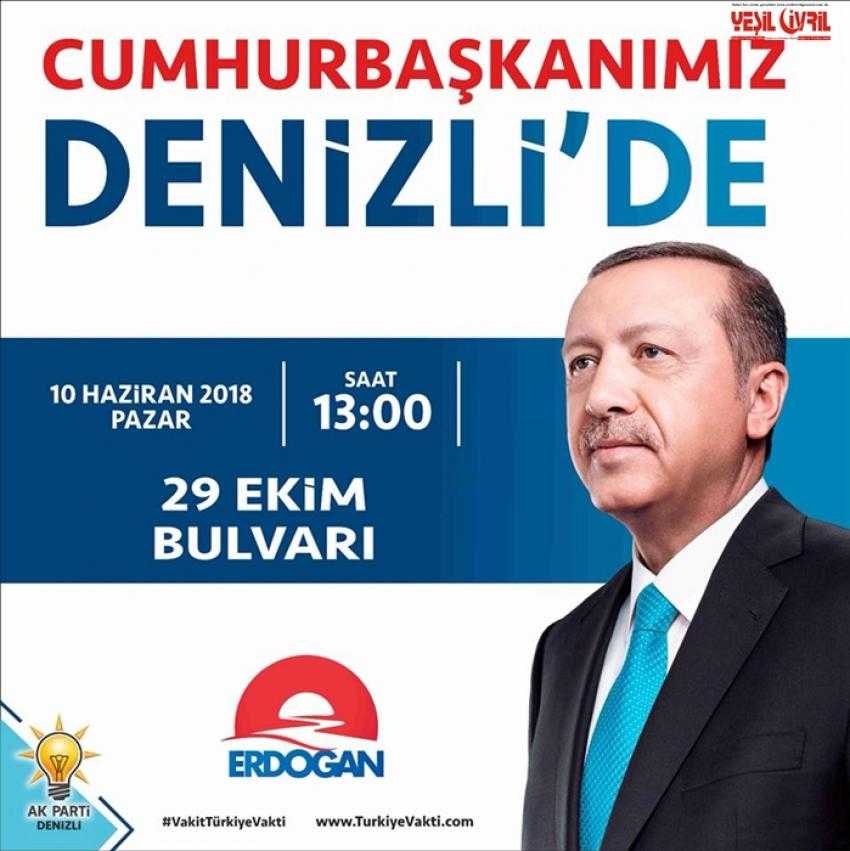 CUMHURBAŞKANIMIZI COŞKUYLA KARŞILAYACAĞIZ