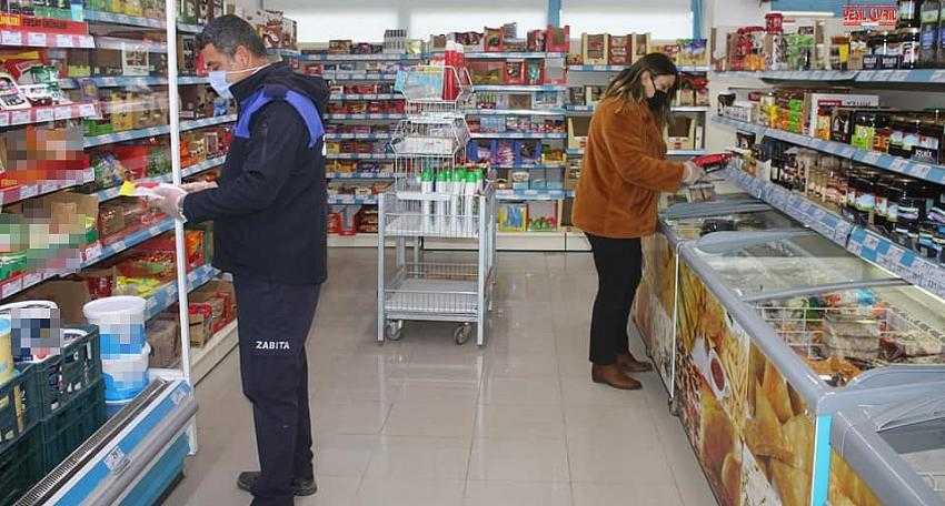 ZABITA FİYAT VE STOK DENETİMİ YAPTI