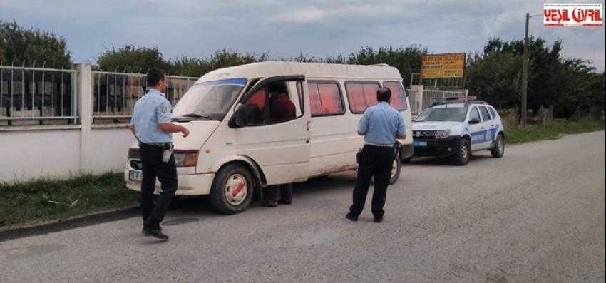 ÇİVRİL'DE ASAYİŞ VE TRAFİK DENETİMLERİ ARTTIRILDI