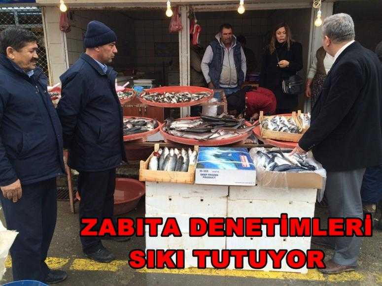 AÇIKTA SATILAN GIDALAR DENETLENDİ