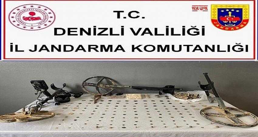 KAÇAK KAZI İÇİN AFYONDAN GELDİLER