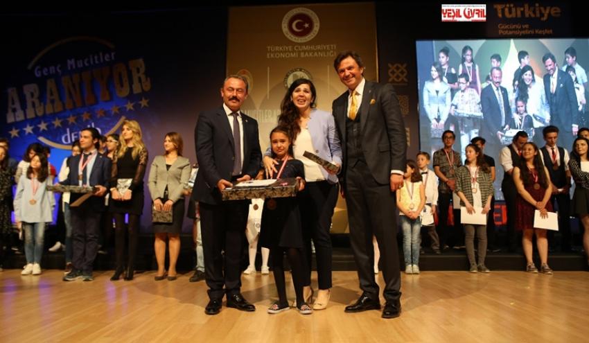 DENİB GENÇ MUCİTLERİNİ BULDU…