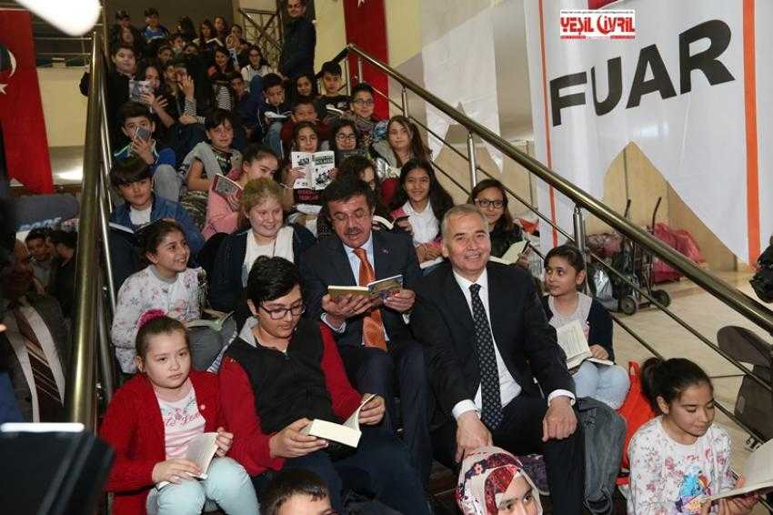 DENİZLİ KİTAP FUARINA AKIN EDİYOR