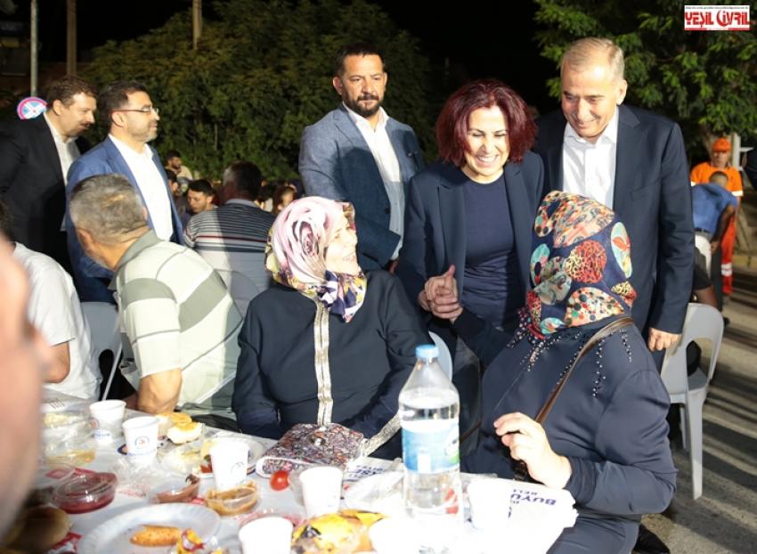 DENİZLİ SAHUR SOFRALARINDA DA KENETLENİYOR