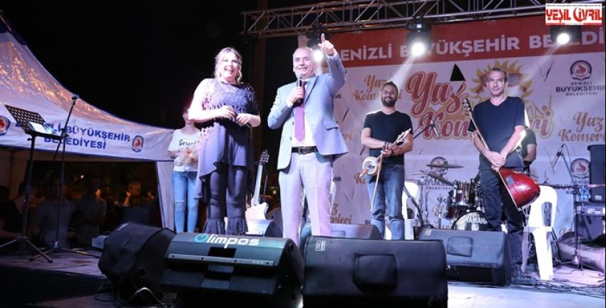 DENİZLİ YAZ KONSERLERİ İLE MÜZİĞE DOYACAK
