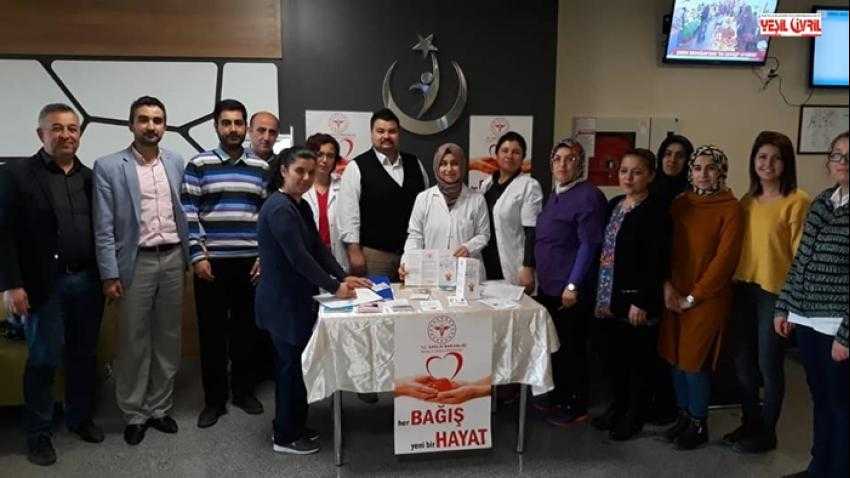 HASTANE PERSONELİNDEN ÖRNEK DAVRANIŞ