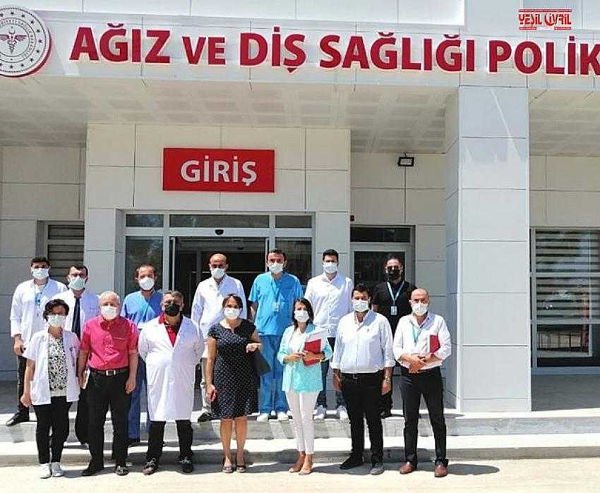 ÇİVRİL DİŞ HASTANESİ HASTA KABULÜNE BAŞLADI