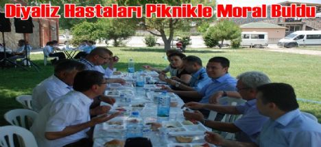 Diyaliz Hastaları Piknikte buluştu
