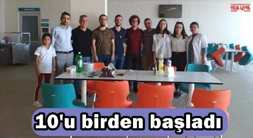 HASTANE KADROSU DAHADA GÜÇLENDİ