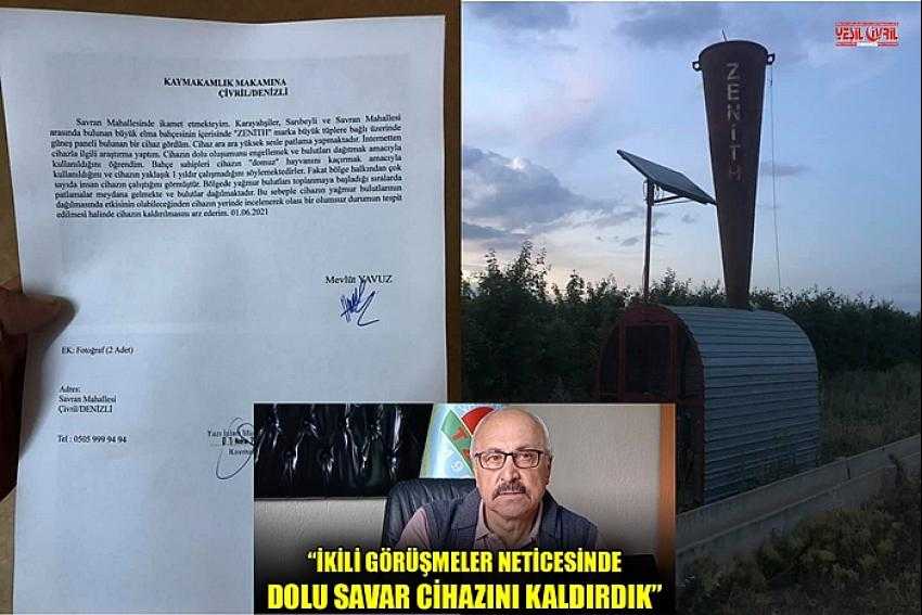 ZİRAAT ODASI İLE ÇİFTÇİ ARASINDA ‘KİM KALDIRDI’ POLEMİĞİ